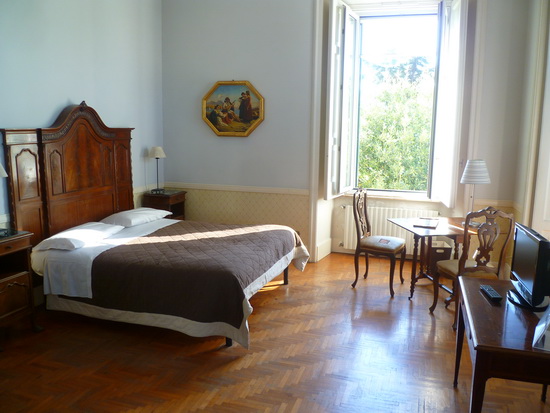 bed and breakfast in villa settecentesca
